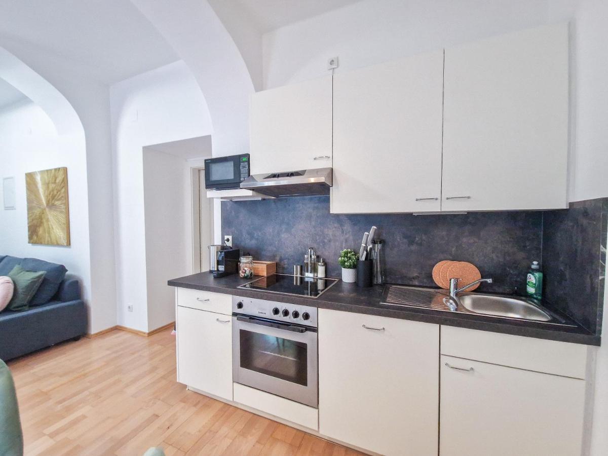 Feelhome - Design Apartment Fur 4 Gaste - Smart Tv - Naschmarkt Βιέννη Εξωτερικό φωτογραφία
