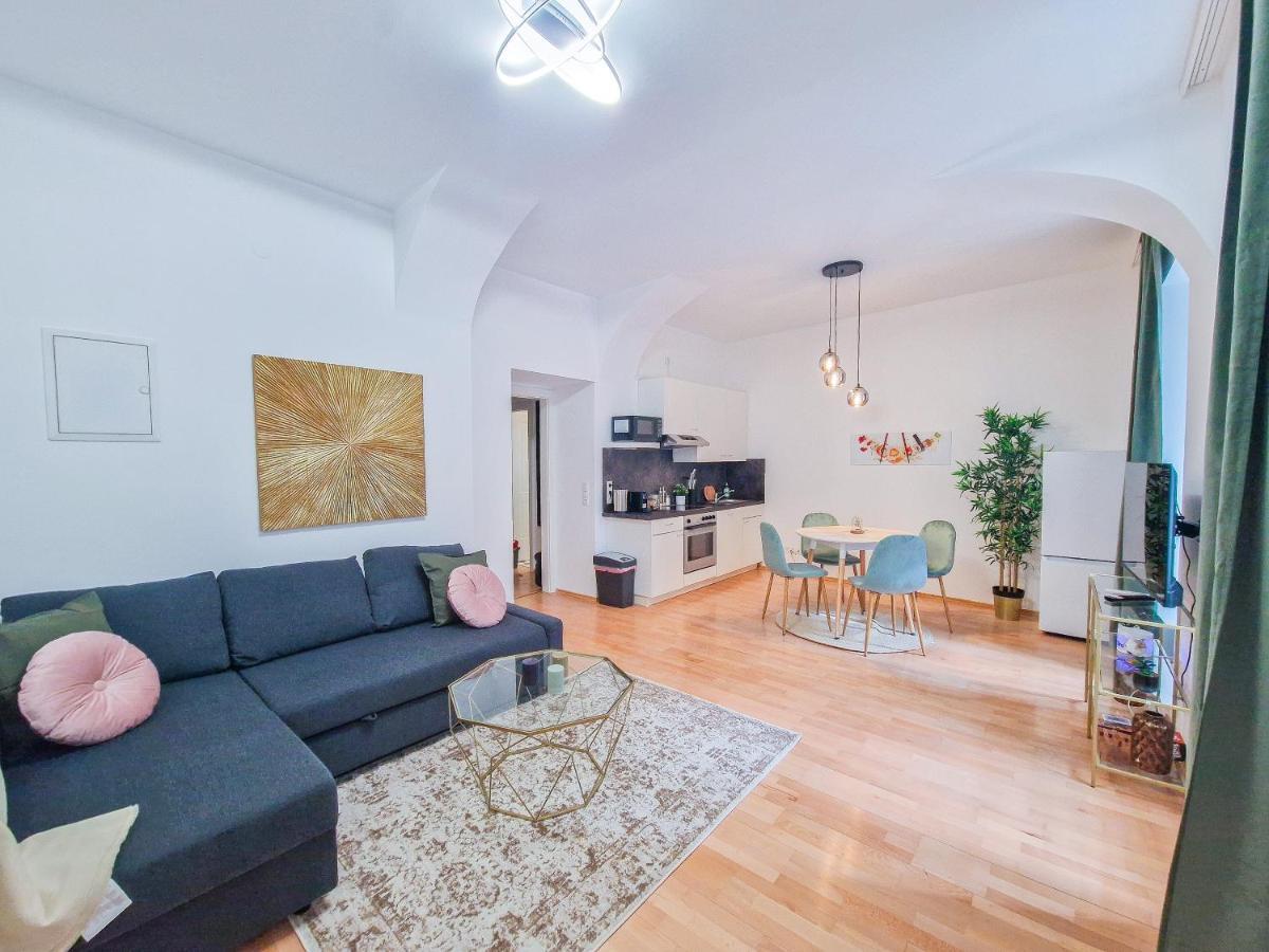 Feelhome - Design Apartment Fur 4 Gaste - Smart Tv - Naschmarkt Βιέννη Εξωτερικό φωτογραφία
