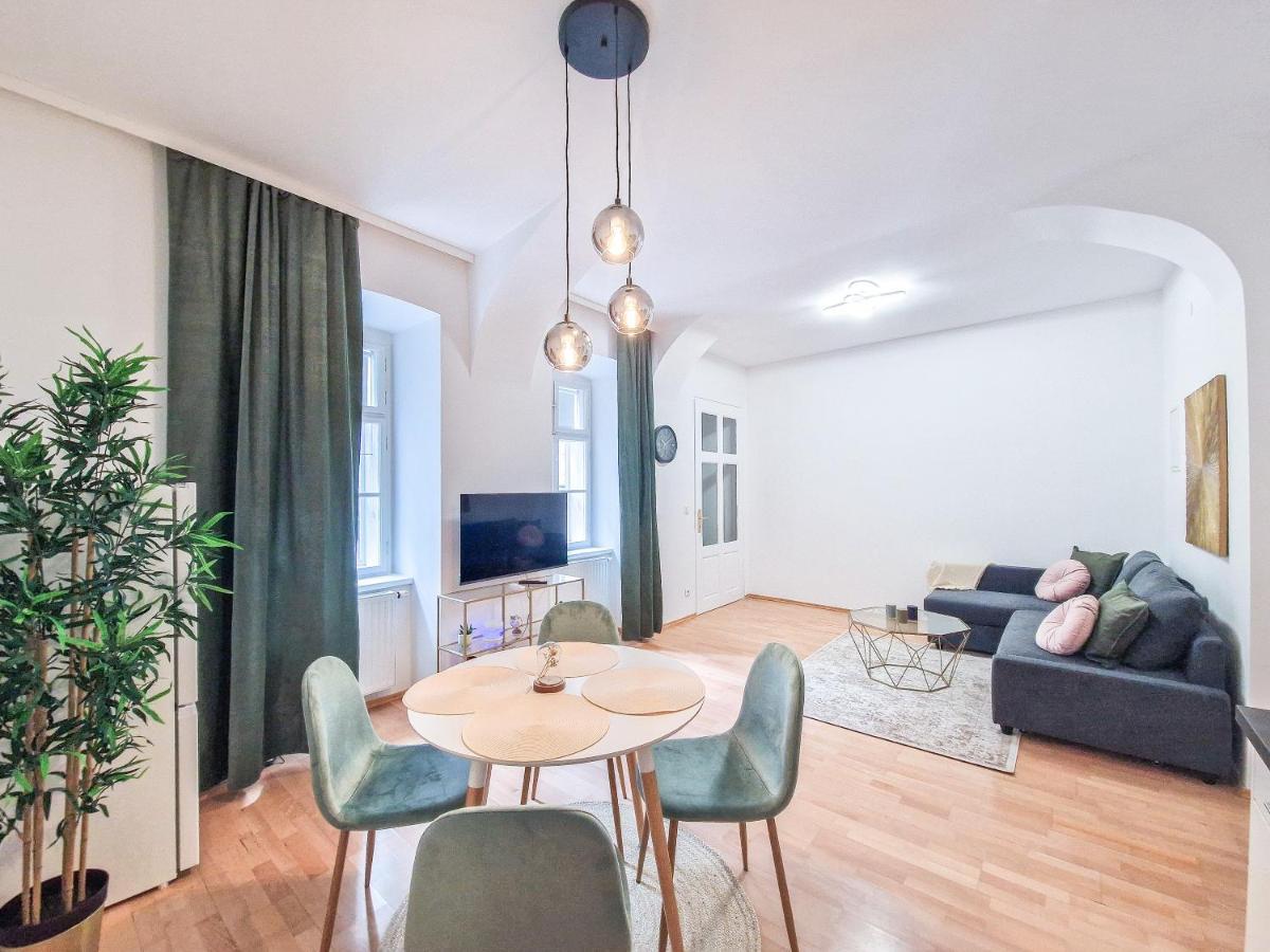 Feelhome - Design Apartment Fur 4 Gaste - Smart Tv - Naschmarkt Βιέννη Εξωτερικό φωτογραφία