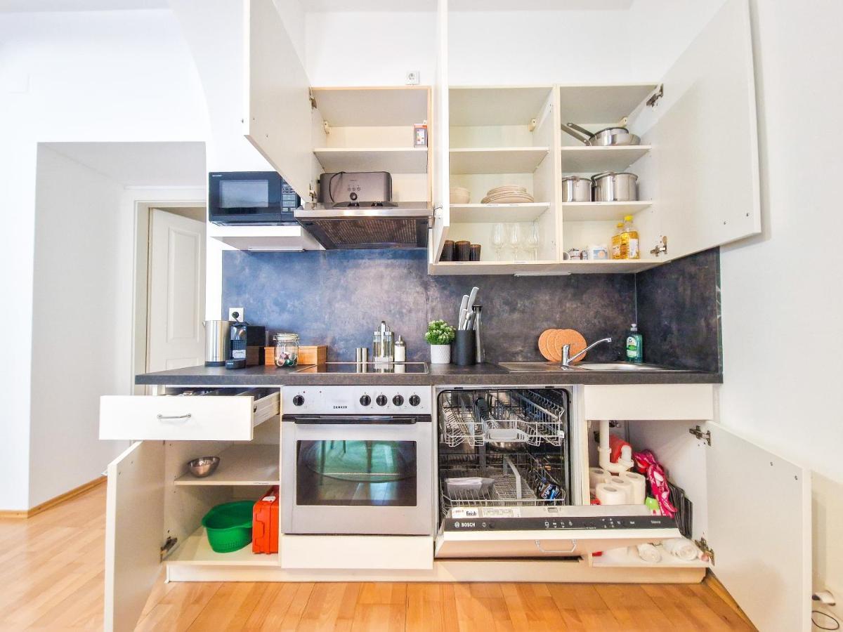 Feelhome - Design Apartment Fur 4 Gaste - Smart Tv - Naschmarkt Βιέννη Εξωτερικό φωτογραφία